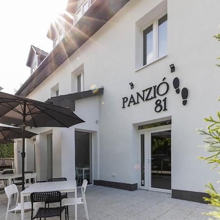 Bed and Breakfast Panzio 81 Hajdúszoboszló Exteriér fotografie