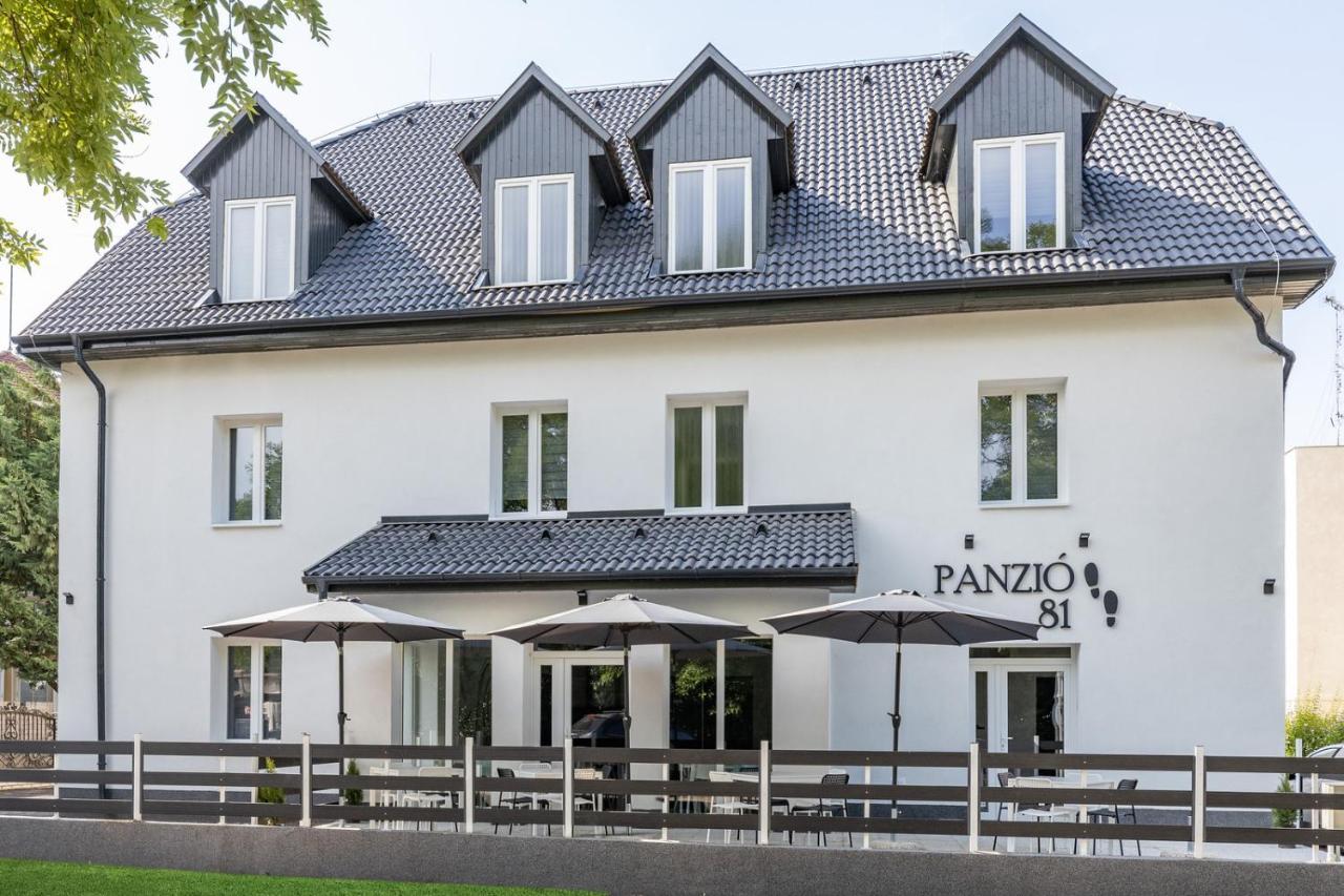 Bed and Breakfast Panzio 81 Hajdúszoboszló Exteriér fotografie