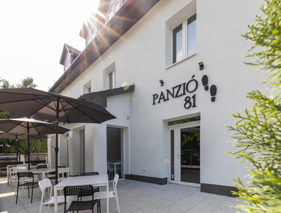 Bed and Breakfast Panzio 81 Hajdúszoboszló Exteriér fotografie